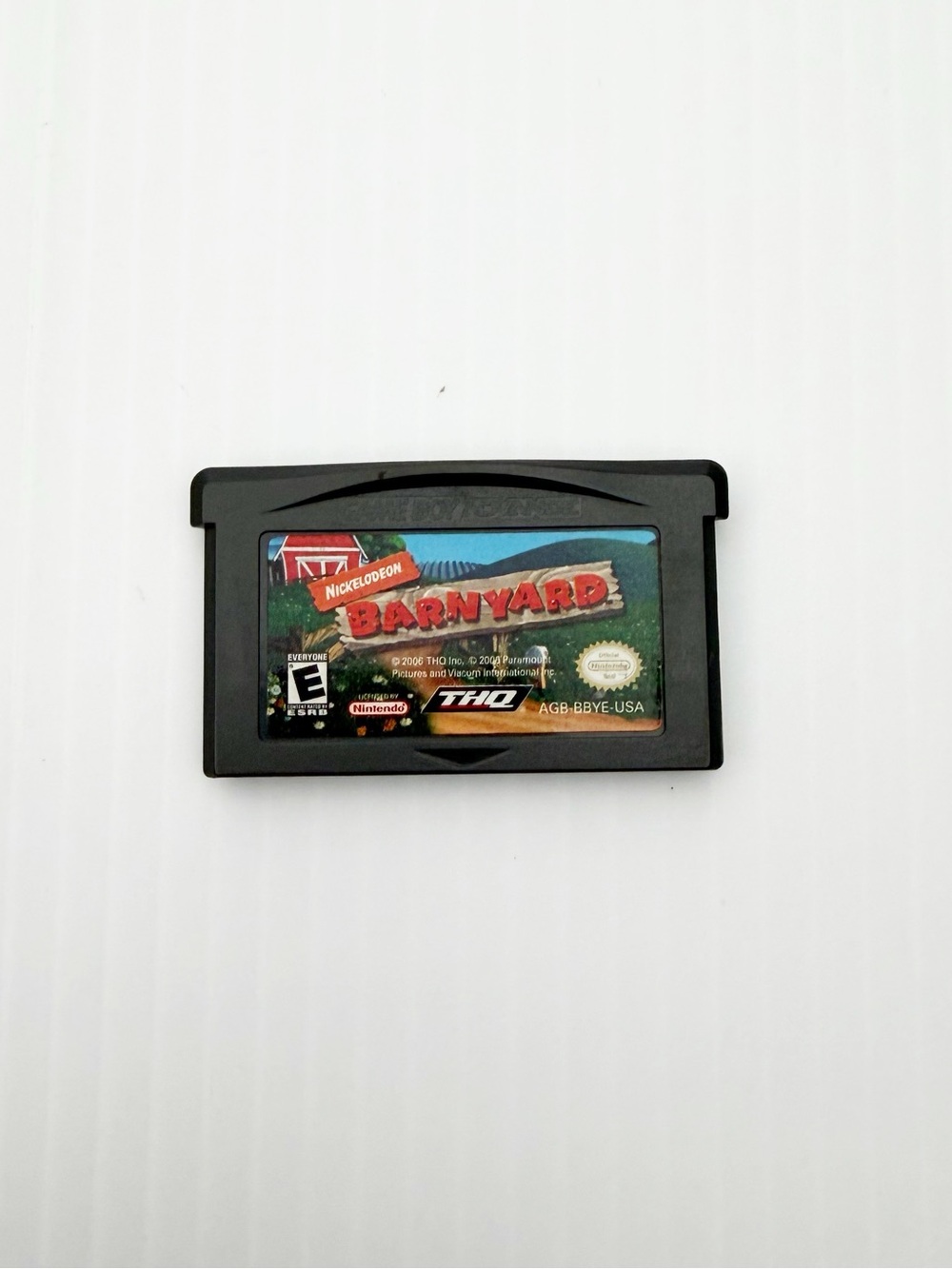 Barnyard Nickelodeon Video Game for Nintendo GameBoy Advance GBA Loose